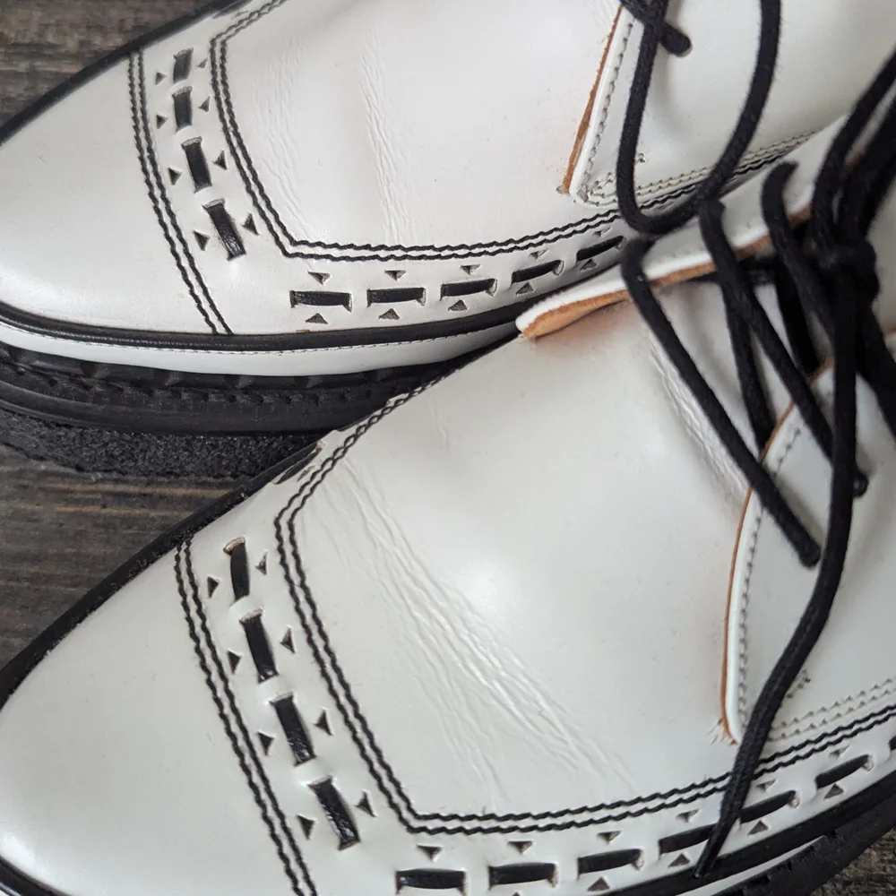 George Cox Pointed Creepers - Picture 3 of 12